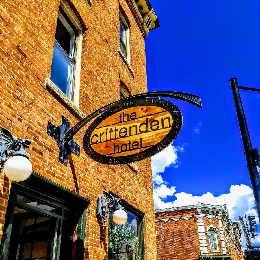Hotel Crittenden Coudersport 外观 照片